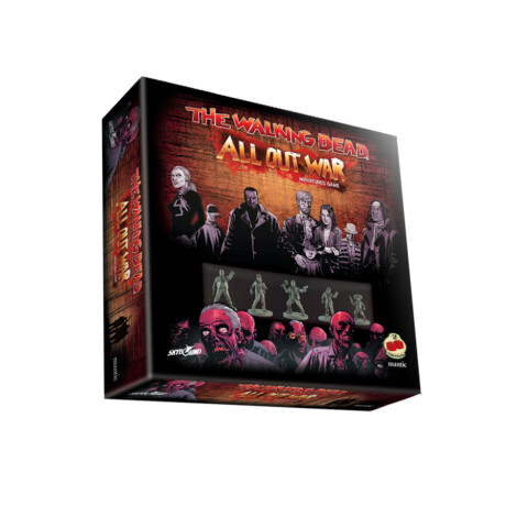The Walking Dead: All Out War - Juego de Miniaturas - Caja Básica The Walking Dead: All Out War - Juego de Miniaturas - Caja Básica