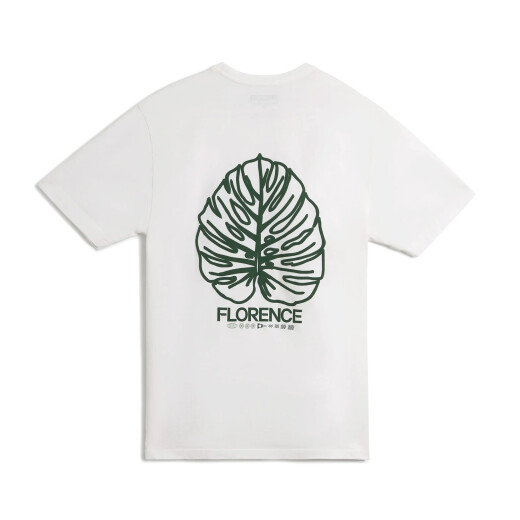 Remera Florence Leaf Blanco Remera Florence Leaf Blanco