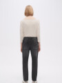 Pantalon Jeaniu Gris Oscuro