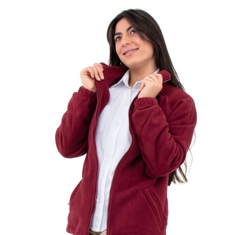 Campera Micropolar Dama Bordo