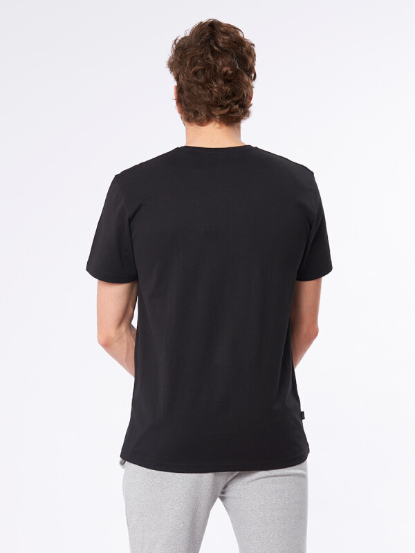 T-SHIRT ENCINO RUSTY Negro