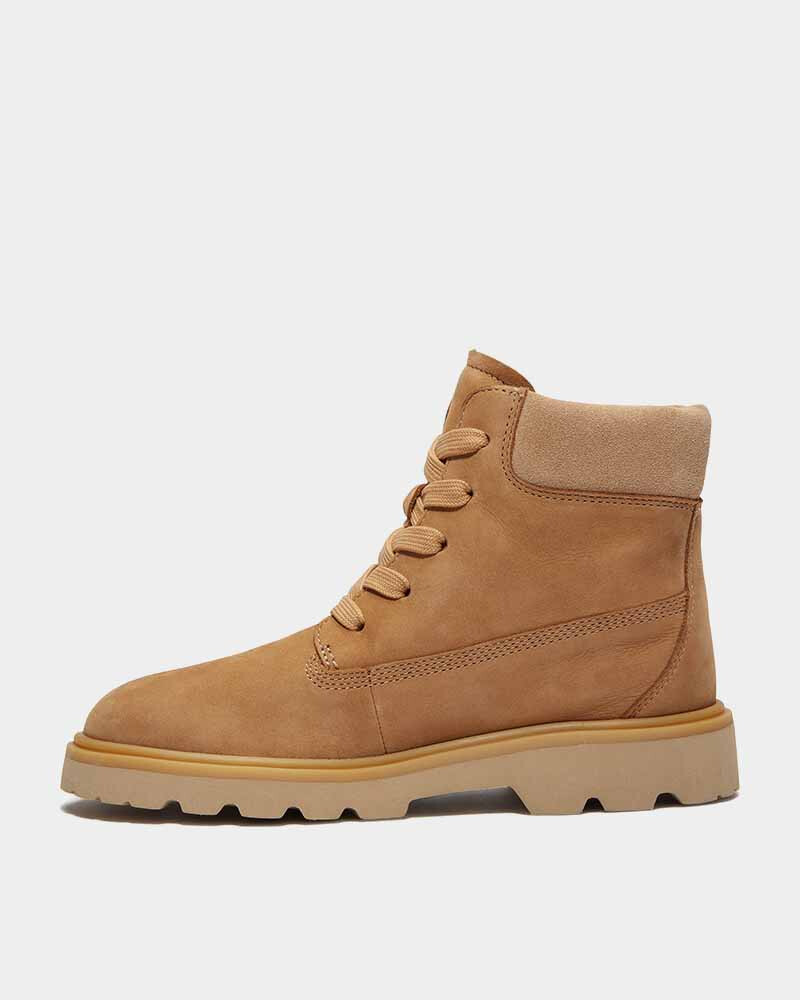 Botas Rowan Way 6 Inch Mujer Medium Brown Nubuck