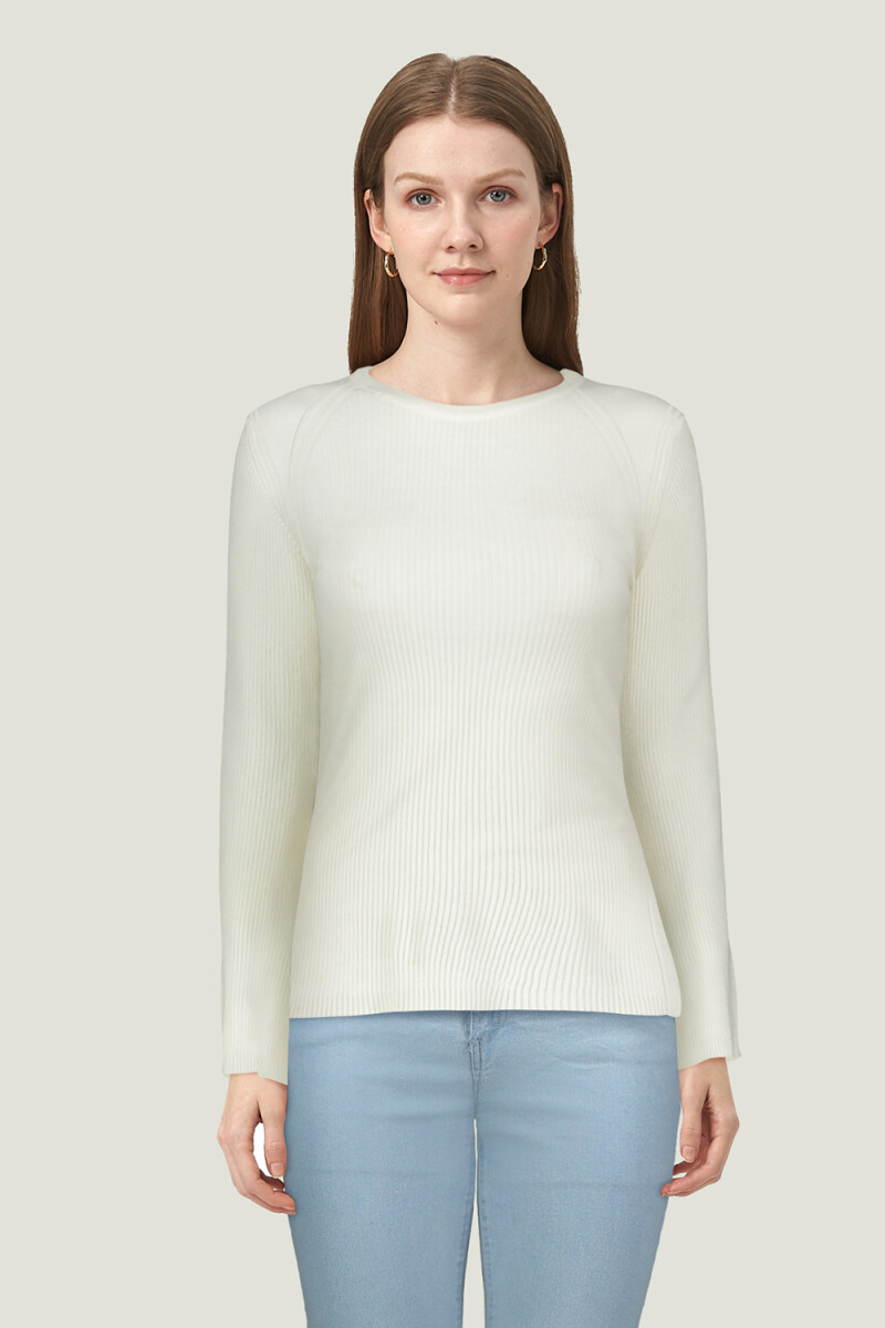 Sweater Nigeri - Marfil / Off White 