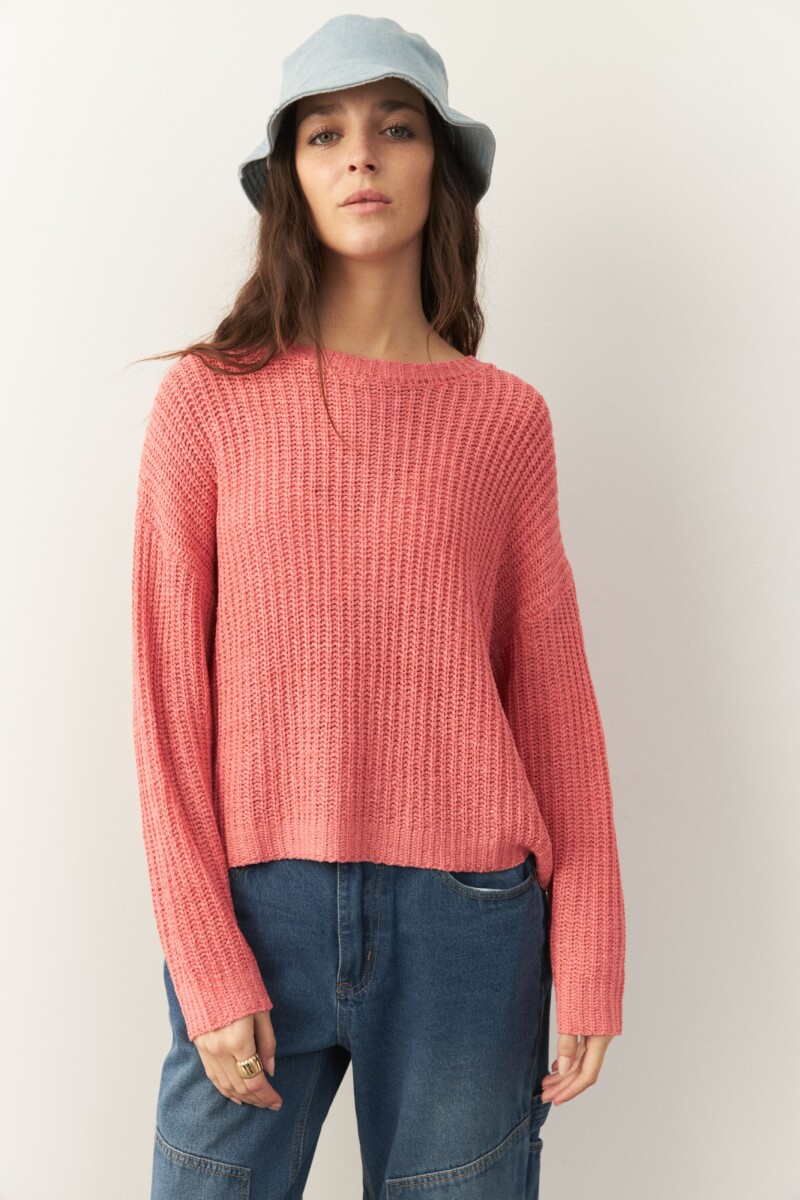 SWEATER DACHES Coral