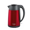 Hervidor de Agua Bosch DesignLine de 1.7 L Rojo Hervidor de Agua Bosch DesignLine de 1.7 L Rojo