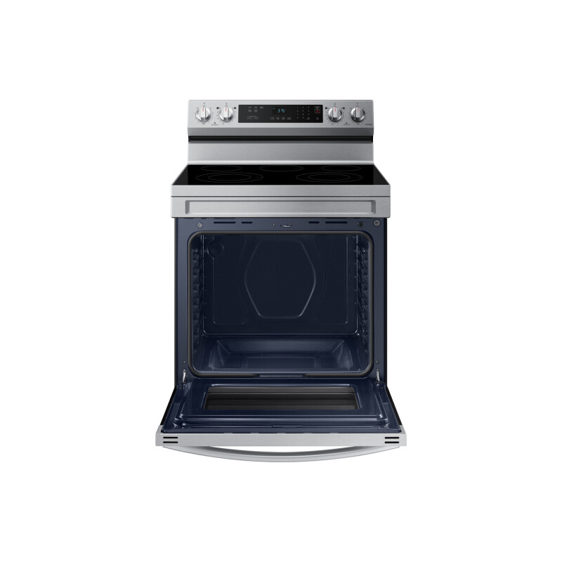 Cocina Eléctrica Samsung 5 Zonas con Horno de Convección 178L y WiFi Cocina Eléctrica Samsung 5 Zonas con Horno de Convección 178L y WiFi