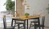 Mesa de comedor Livie 137 cm - Udine Ebano