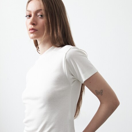 REMERA PUEBLA Blanco