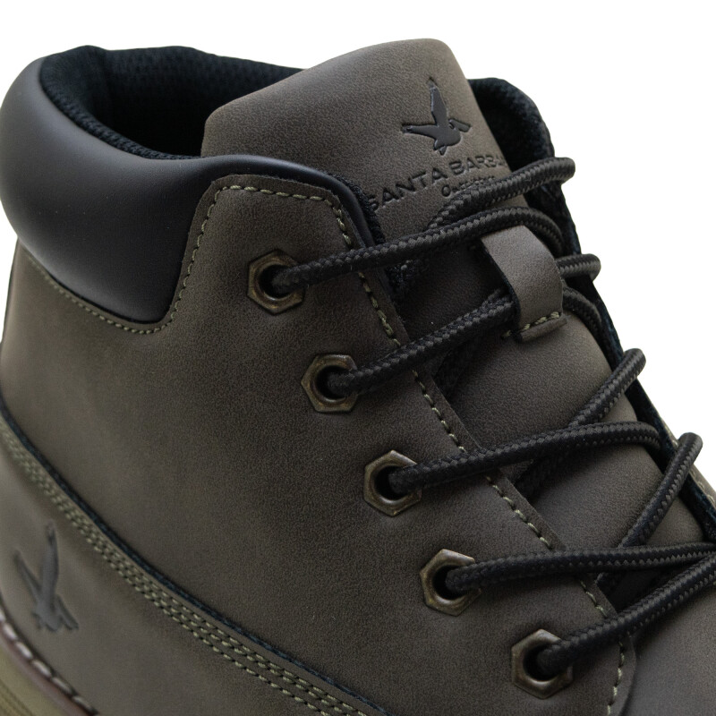 Botas Santa Barbara Drake de Hombre Kaki