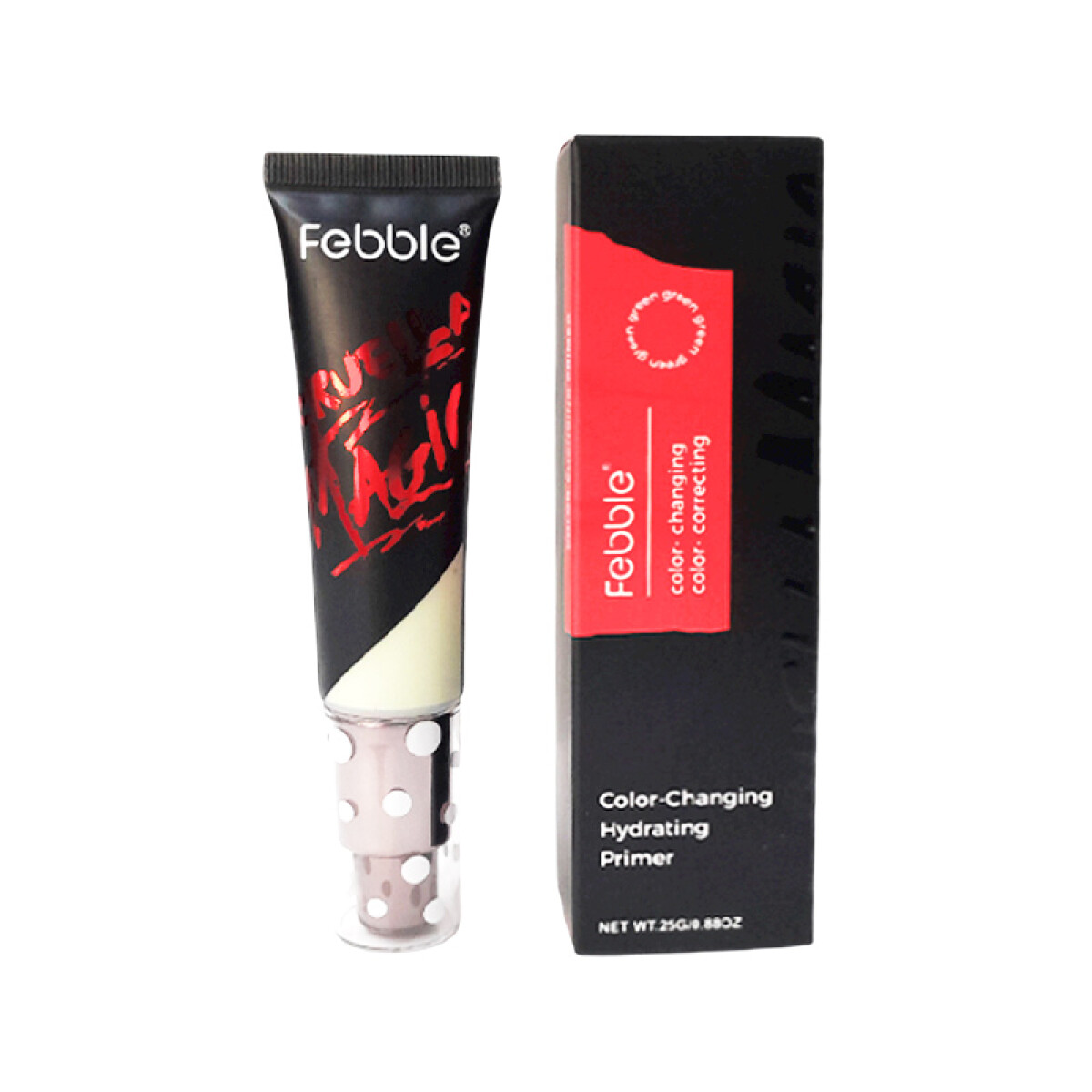 FEBBLE Primer hidratante que corrige el tono automáticamente - Febble Primer Hidratante Que Corrige El Tono Automáticamente 