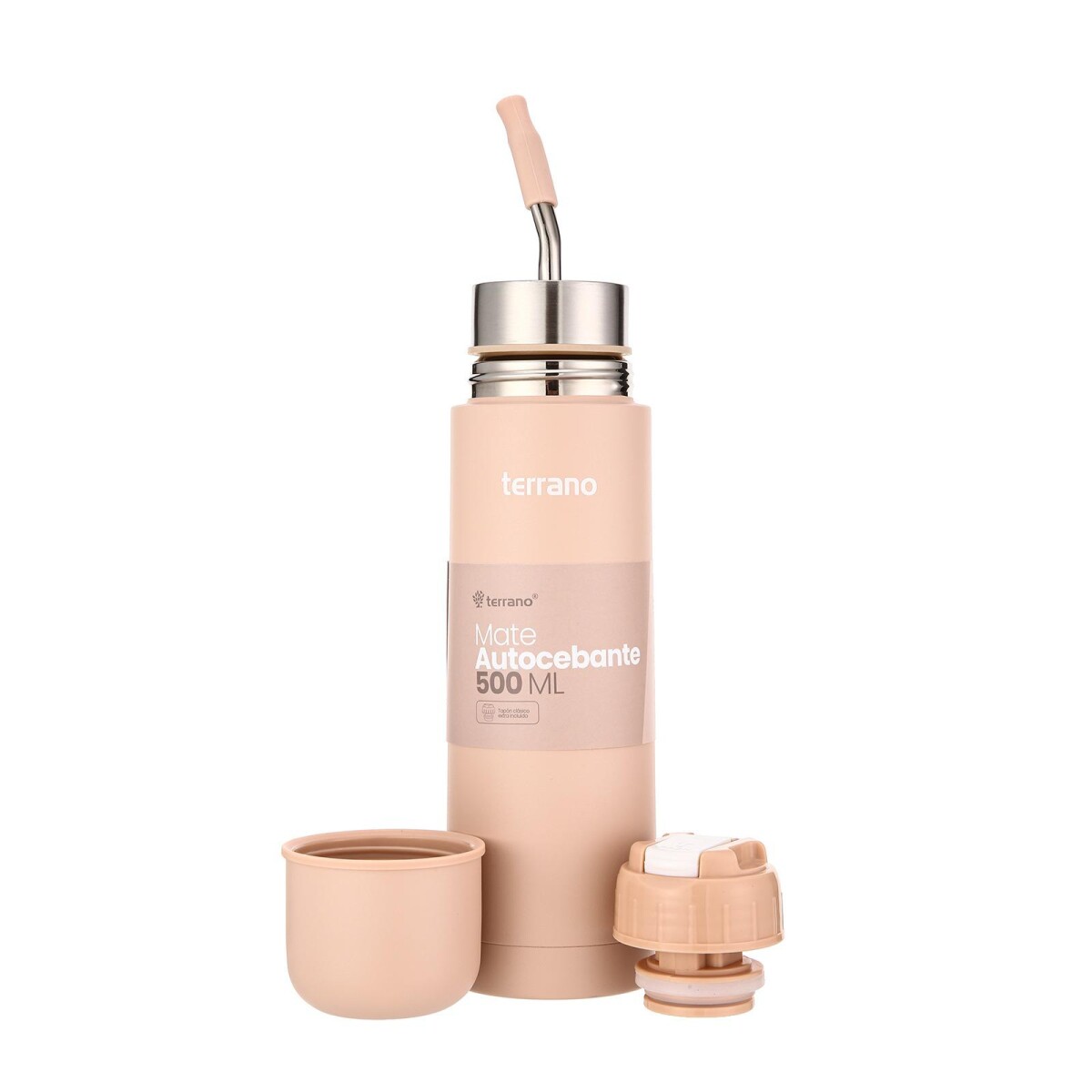 Mate Autocebante - Rosado 