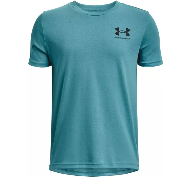 SPORTSTYLE LEFT CHEST SS - UNDER ARMOUR VERDE