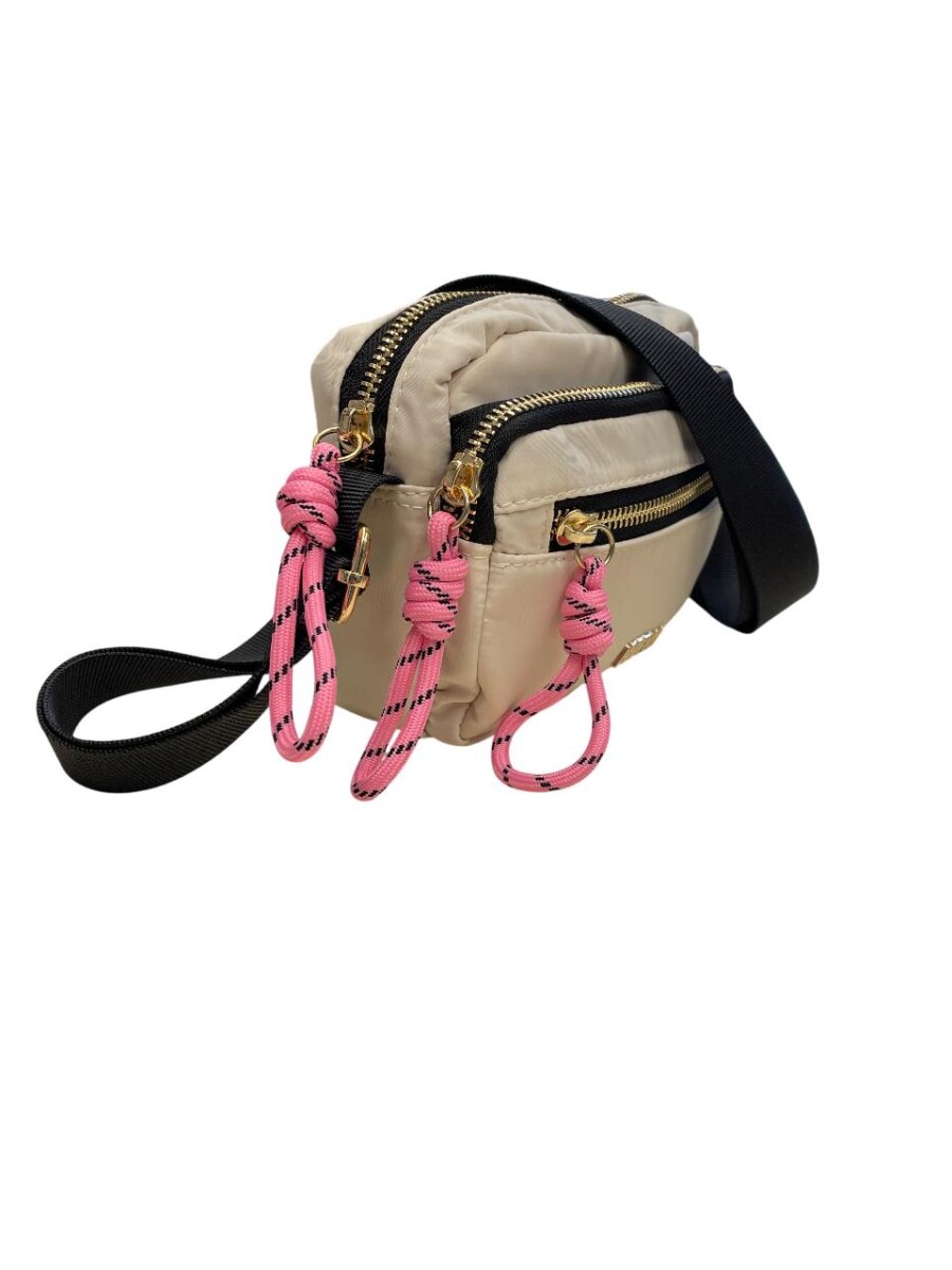 Morral microfibra - Blanco 