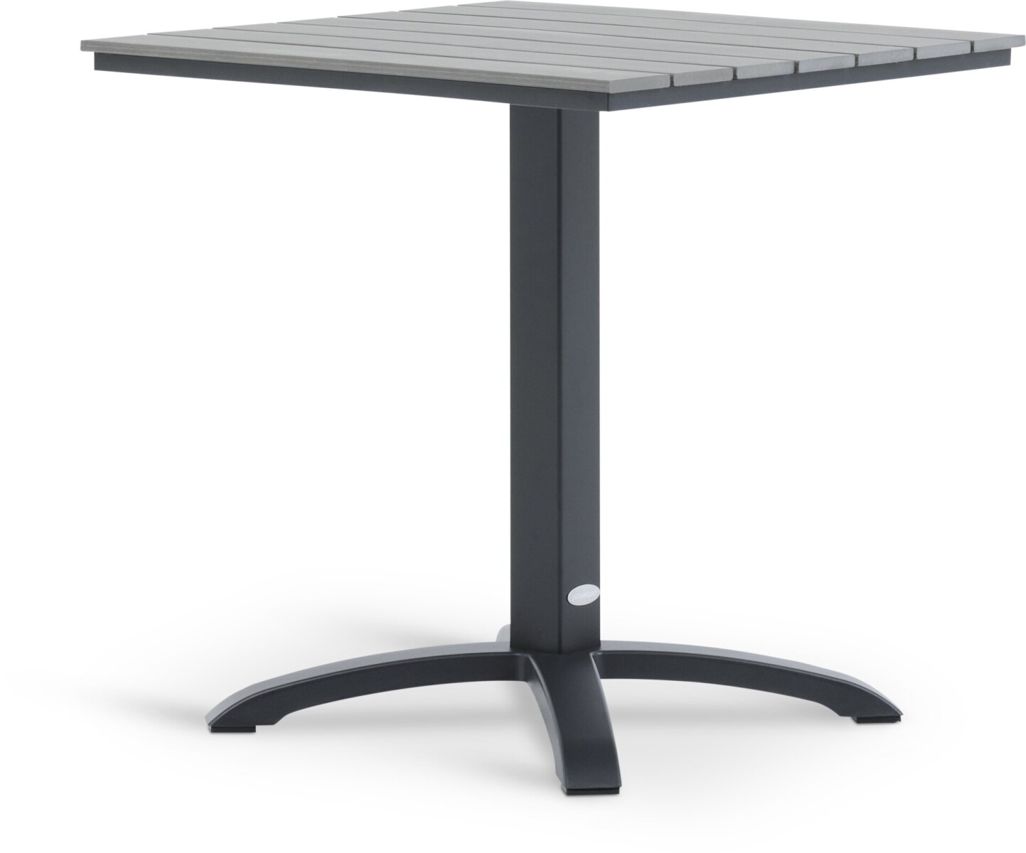 Mesa de balcón HOBRO A70xL70 gris 