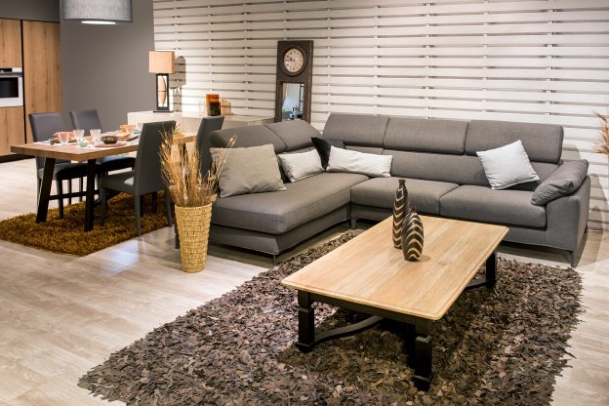 ¿Sabías estos trucos para integrar el living al comedor?