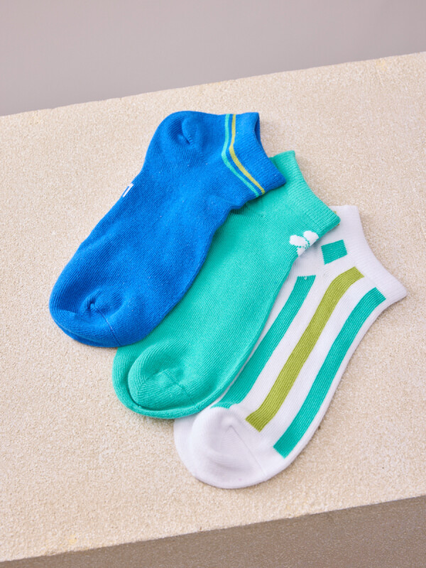 MEDIAS XAIRA RUSTY Azul