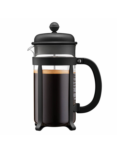 CAFETERA 1LT 8 TAZAS NEGRO JAVA PRESS BODUM CAFETERA 1LT 8 TAZAS NEGRO JAVA PRESS BODUM