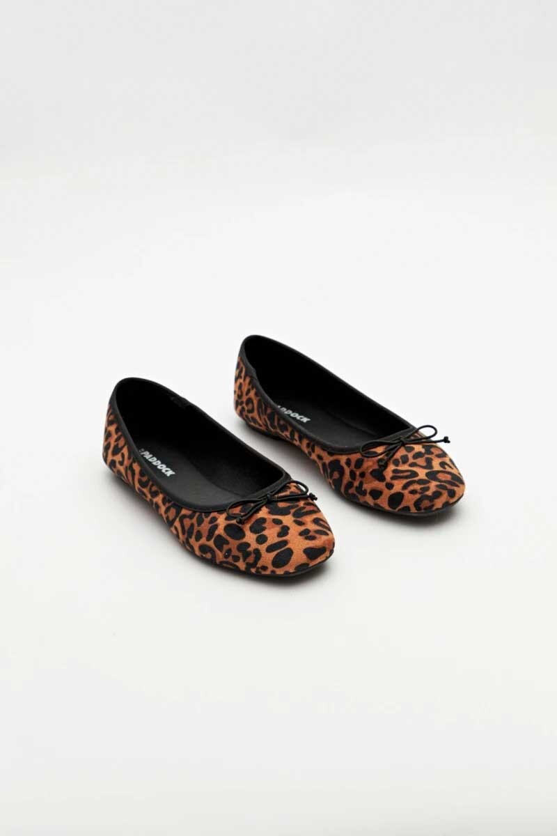 BALERINA PADDOCK KRILLER Animal-print