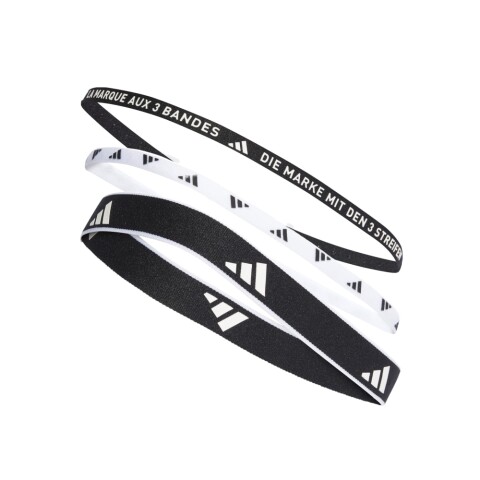 3PP Headband New - Unisex Black