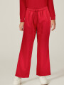 Pantalon Deportivo Amseer 5080 Rojo