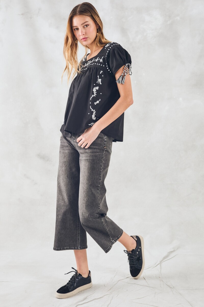 Blusa Negro