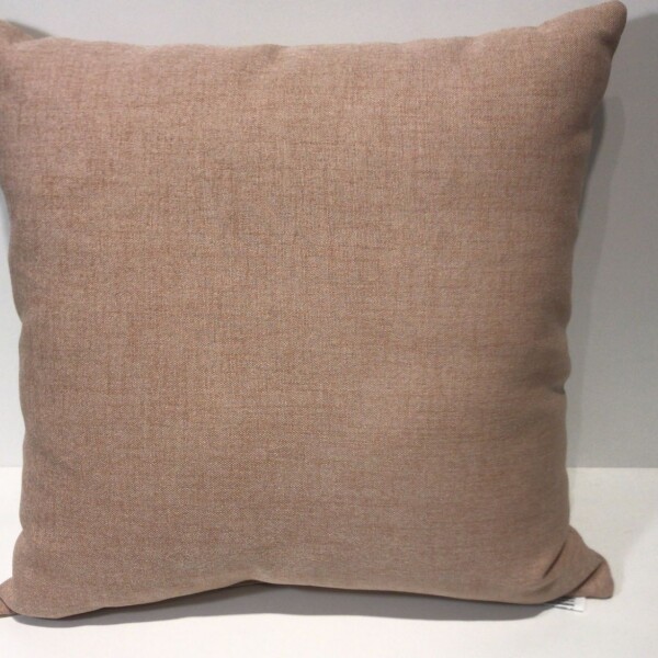 ALMOHADON 40X40 TAPIZADO TELA LINO SALMON ALMOHADON 40X40 TAPIZADO TELA LINO SALMON