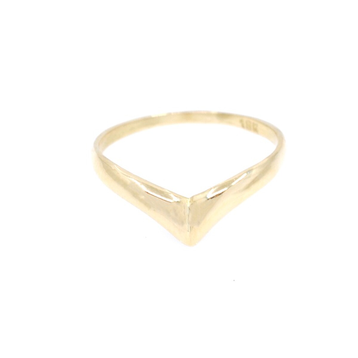 Anillo en oro 18k amarillo 