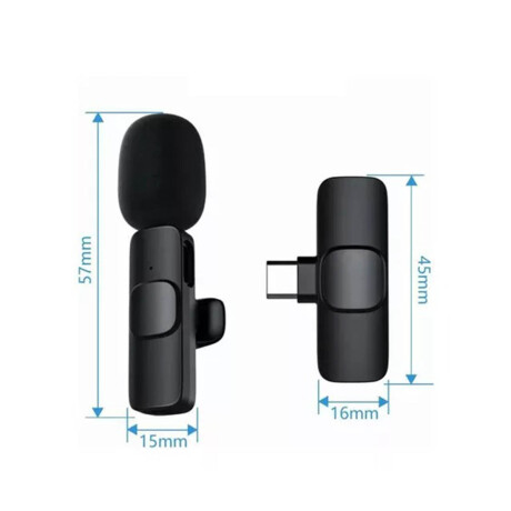 Set X2 Micrófono Portable Inalámbrico Reducción Ruido Set X2 Micrófono Portable Inalámbrico Reducción Ruido