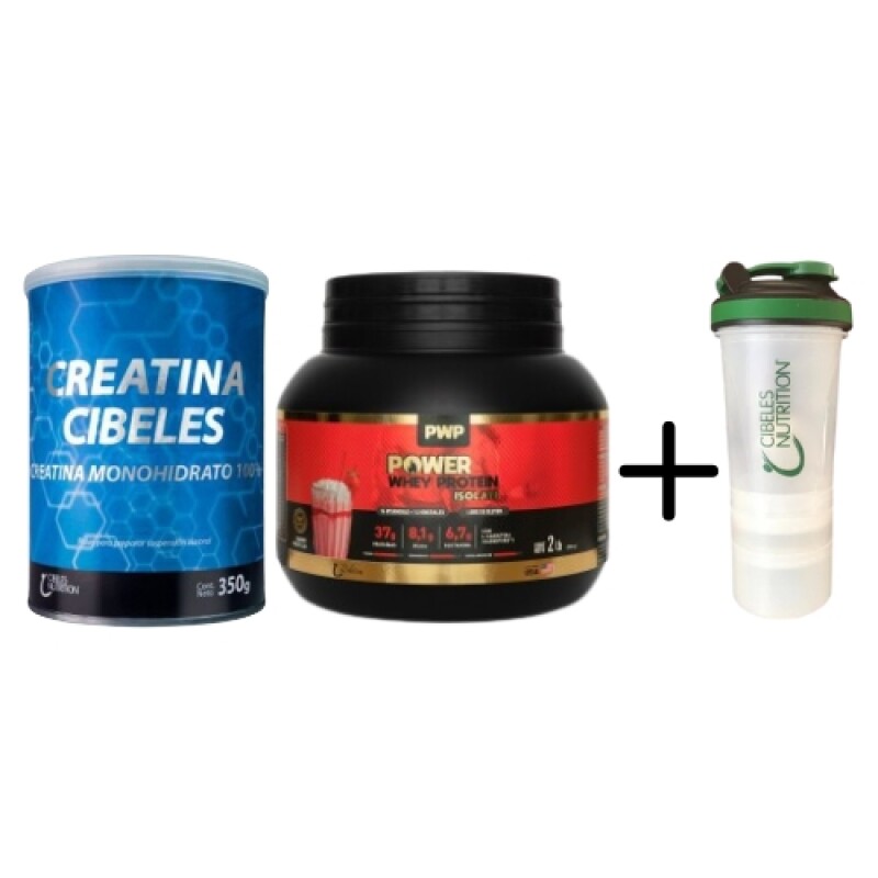CREATINA CIBELES 350 GR + POWER WHEY PROTEIN VAINILLA 2 LB + VASO MEZCLADOR SHAKER CIBELES CREATINA CIBELES 350 GR + POWER WHEY PROTEIN VAINILLA 2 LB + VASO MEZCLADOR SHAKER CIBELES