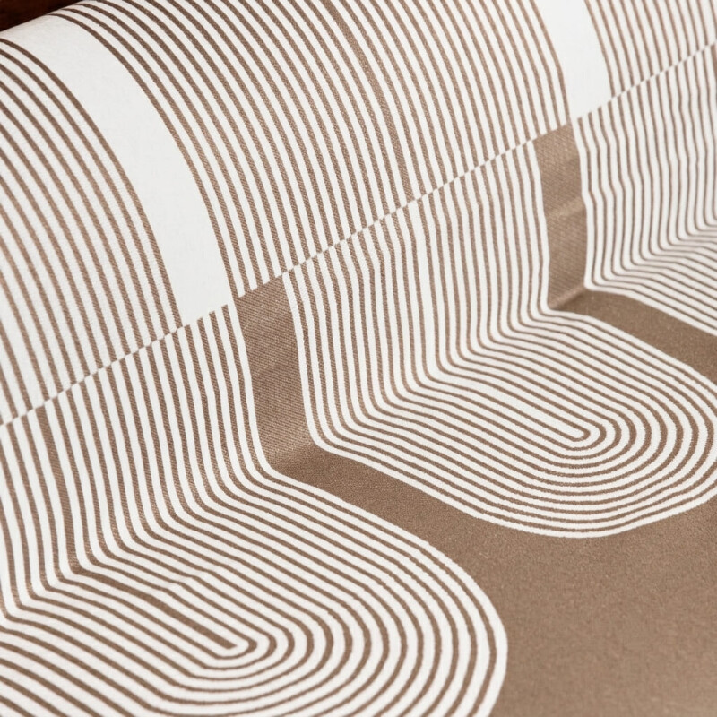 Manta para sillón y cama con diseños semicírculo 180x230cm