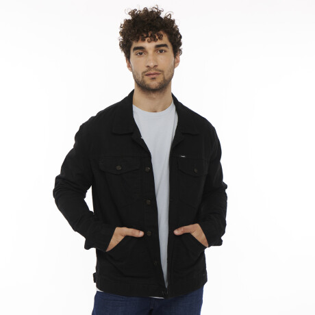Campera Wrangler de Hombre - DENIM JACKET - WM9740UR ELD