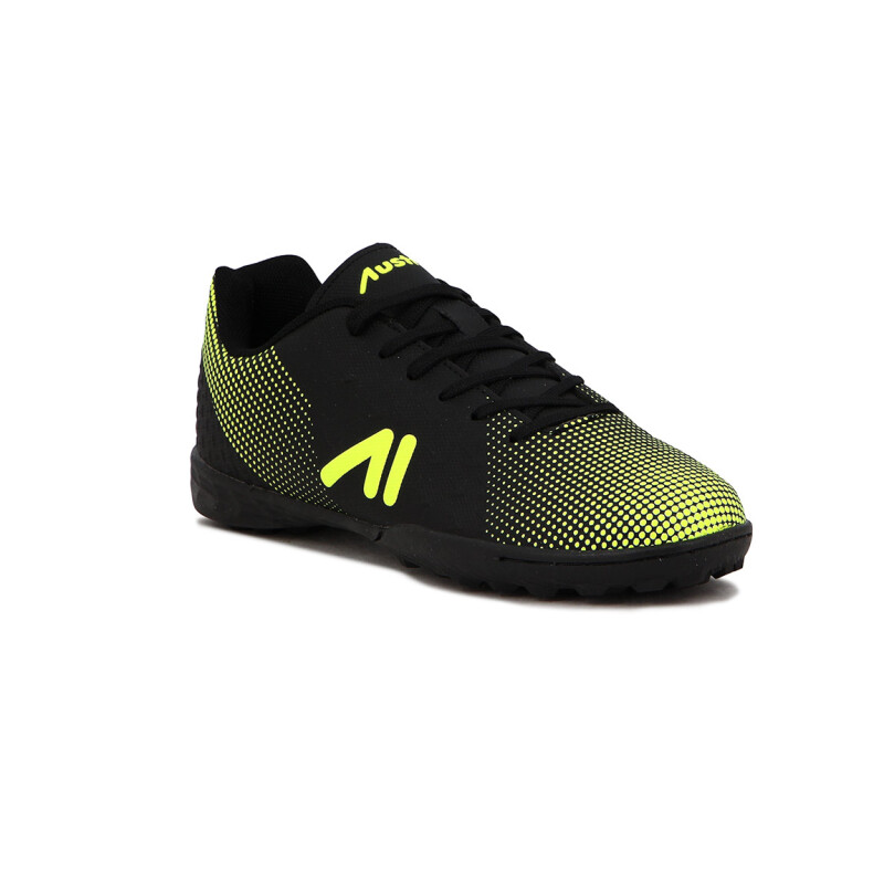 Austral Futbol Hombre TF Negro-Amarillo Negro-Amarillo