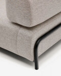 Sofá Compo 3 plazas beige grisáceo 232 cm Sofá Compo 3 plazas beige grisáceo 232 cm