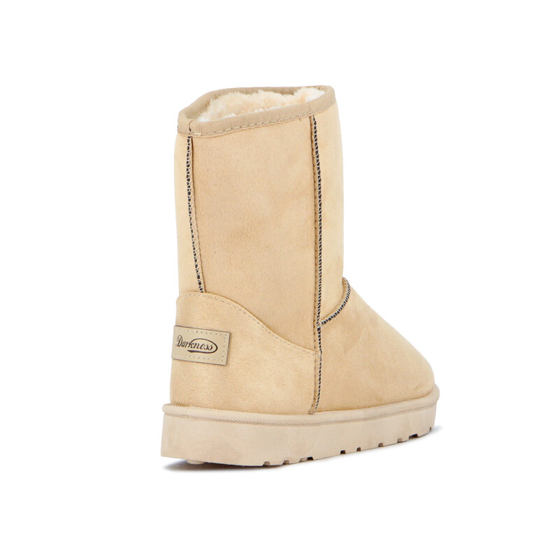 Bota Darkness Cold Mujer Beige