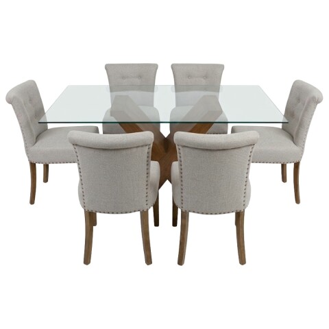 JGO COMEDOR XS03 TACHAS 6PTS- SED 6268936 (CD) Unica
