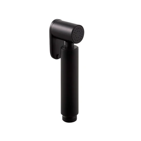 Telefono Round Negro Para Ducha Higienica 127X43Mm NEGRO