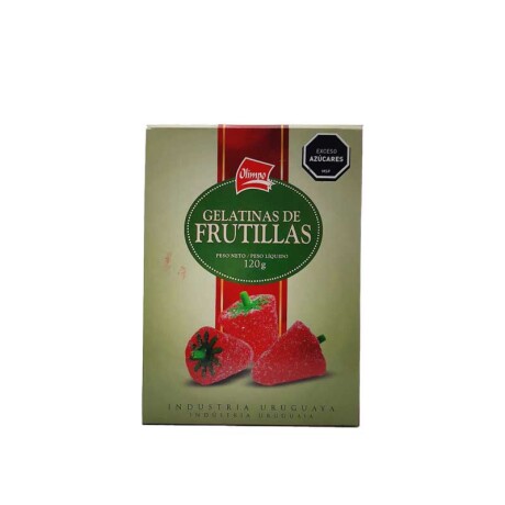 Gelatina OLIMPO 120GRS Frutillas