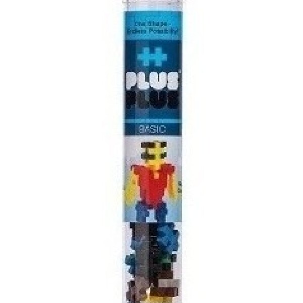 Plus Plus Basico 100 Piezas Tubo Juego Encastrable Plus Plus Basico 100 Piezas Tubo Juego Encastrable