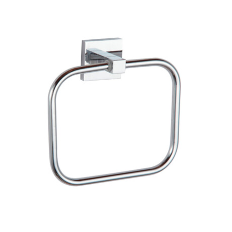 TOALLERO ARO METAL BRILLANTE MANCHESTER CROMO 16 CM CROMO