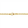 Cadena oro Force -Oro bajo -Sin Piedra-CD8019 sinpiedra