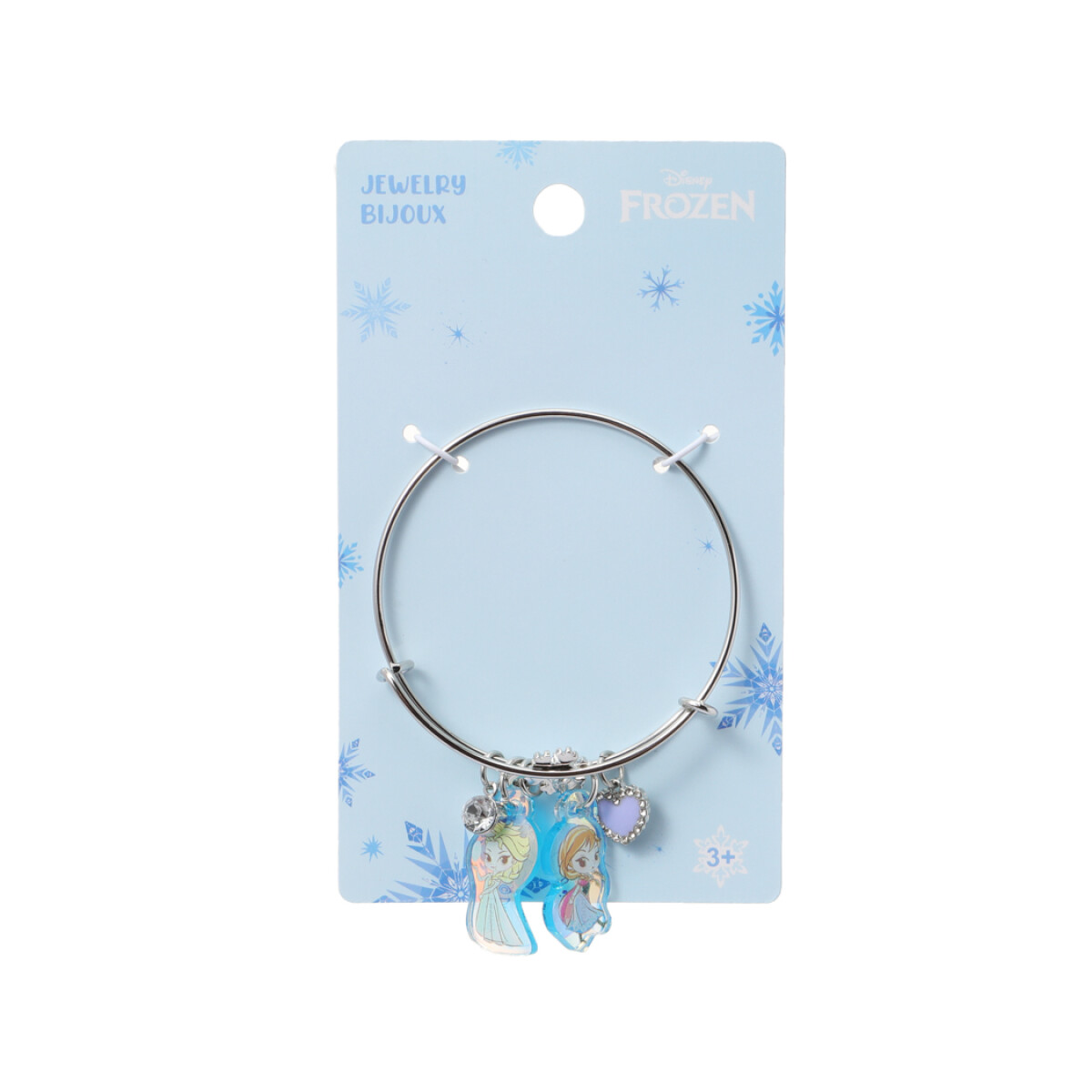 Pulsera con dijes Frozen 