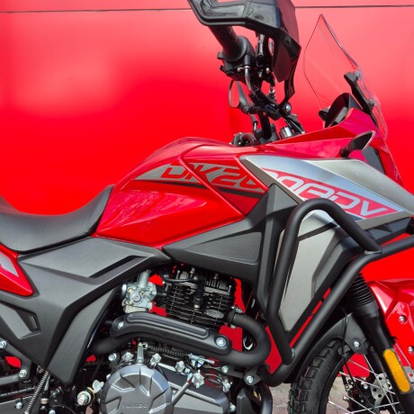 Yumbo DK200 F ADV Rojo