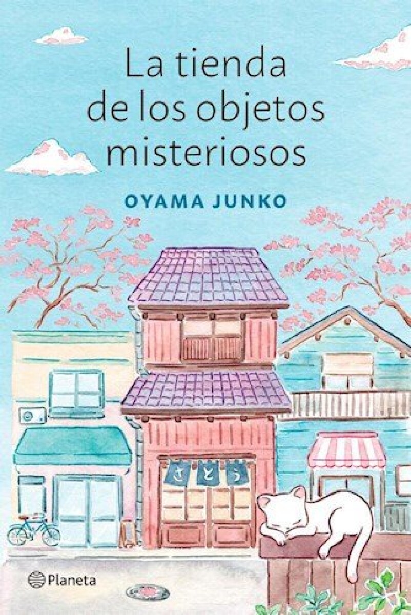 LA TIENDA DE LOS OBJETOS MISTERIOSOS 