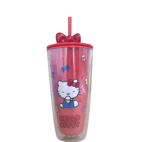 Vaso Sanrio 730ml Kitty