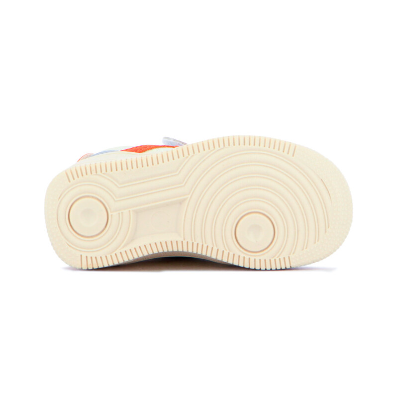 Championes Austral Kids Light Blanco Naranja Blanco-naranja