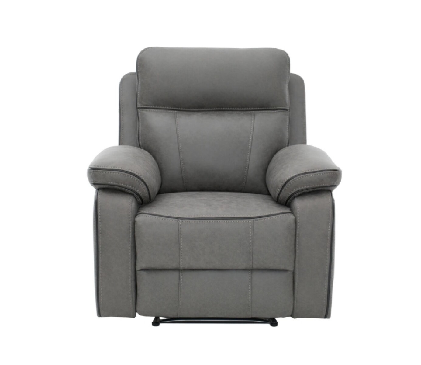 Reclinable Apollo 1 Cuerpo Gris 