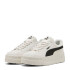 Championes de Mujer Puma Karmen Classic Sd Beige - Negro