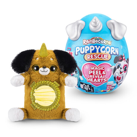 Figura Rainbocorns Rescate Mascota con Lentejuelas 001