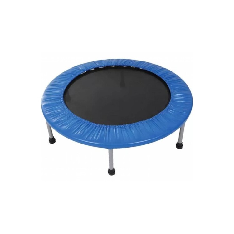 MINI TRAMPOLIN FITNESS 100CM NEGRO