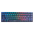 Teclado Mecánico Inalámbrico Gamer RGB Xtrike Me GK-995W BK Color Negro